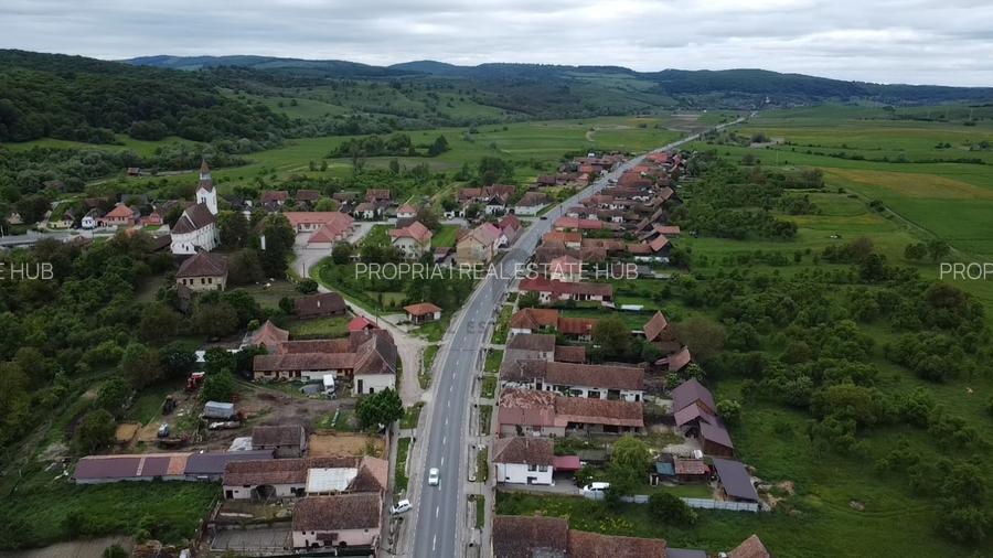 2 CASE + TEREN GENEROS 1885 MP - LA DOAR 7 KM DE VISCRI - PATRIMONIU UNESCO - 5