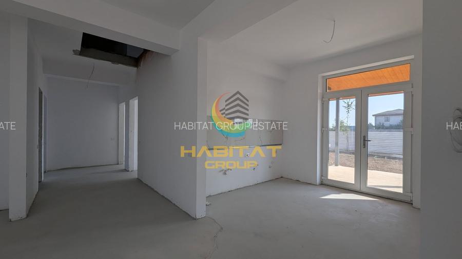 Casa 4 camere | Incalzire pardoseala | Panouri solare 5kW - 3