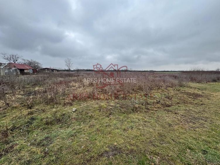 Teren 5.752 mp lângă Aeroport – ideal hală, logistică, depozit - 2