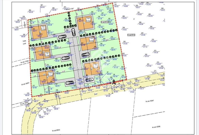 Teren Investitie Valea Jelnii - 4