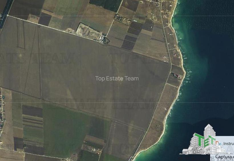 Teren intravilan constructii cu deschidere la mare in 23 August  Constanta - 3