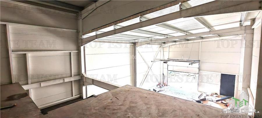Hala industriala, pretabila, fabrica, productie, service auto, 2170mp teren, 596 - 8