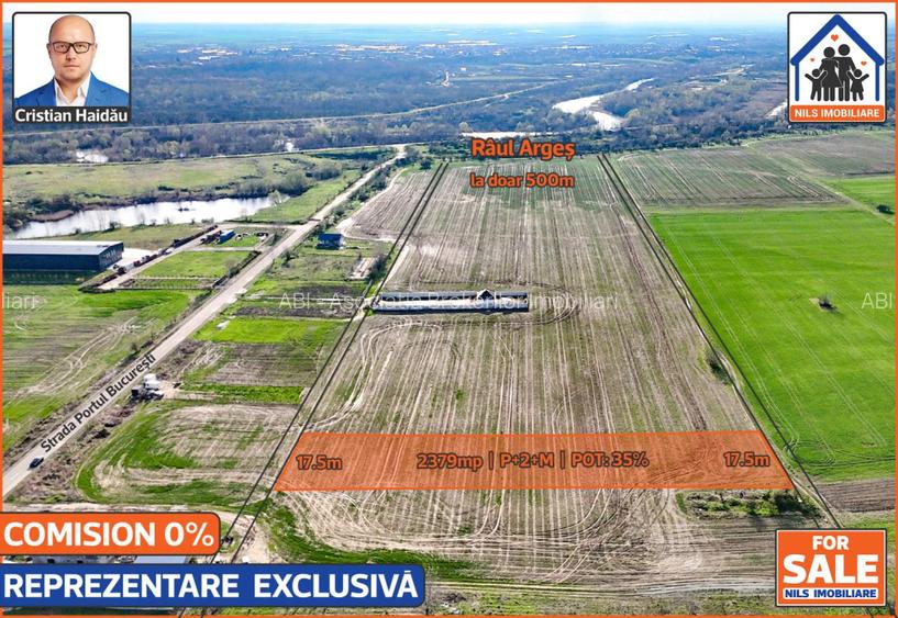 De vânzare: Teren intravilan 2379mp | 1 Decembrie - Ilfov - 4