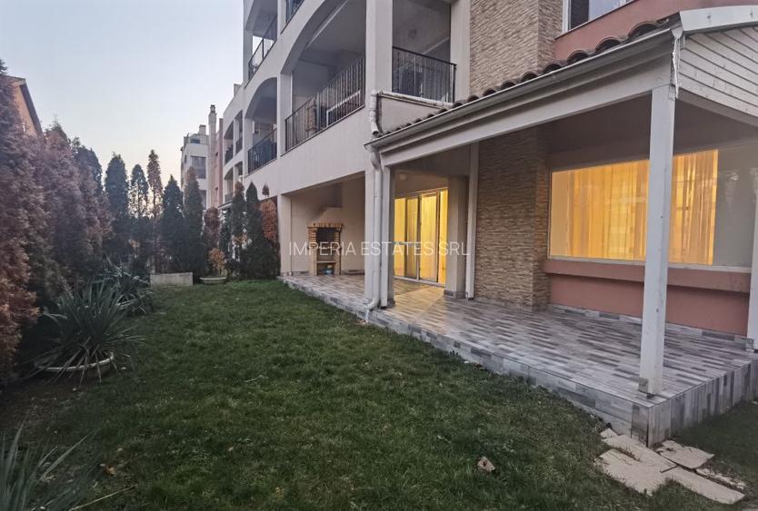 Apartament modern cu gradina,  piscina comuna si spatiu de joaca copii - 2