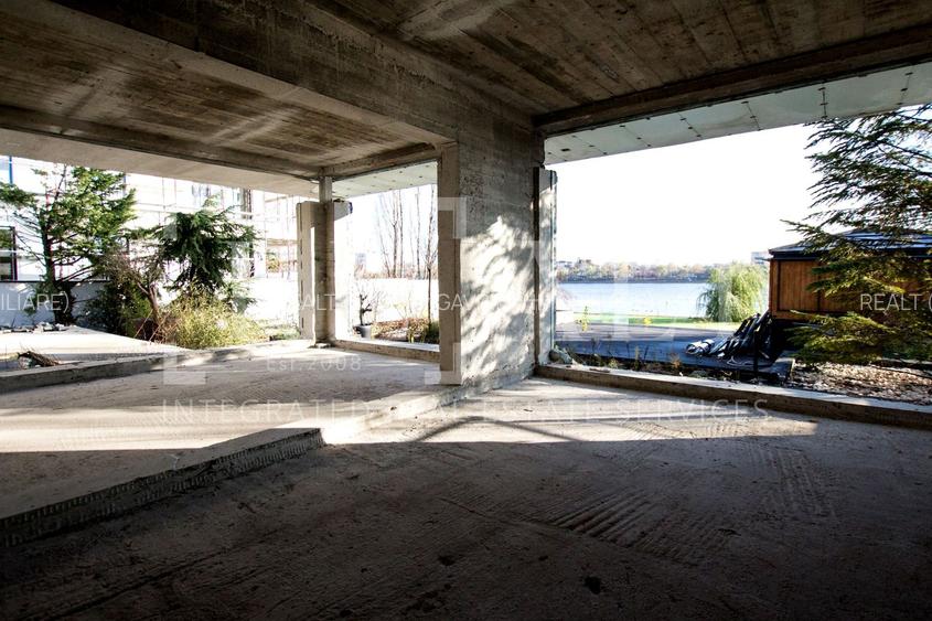 Vanzare casa. vila 7 camere | Arhitectura deosebita, Deschidere lac | Petricani - 19