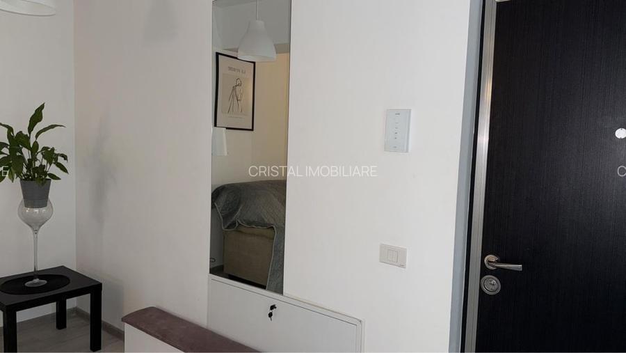 Apartament 2 camere tip studio, lux, parcare inclusă, centrală proprie, etaj 1 - 5