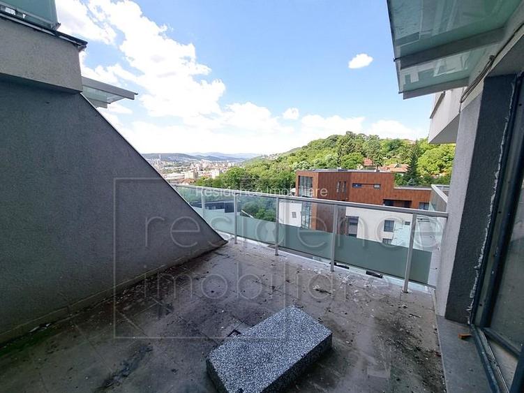 Schimb cu hala! Apartament 4 camere pe 2 niveluri,126 mp, Grigorescu+Parcare - 12