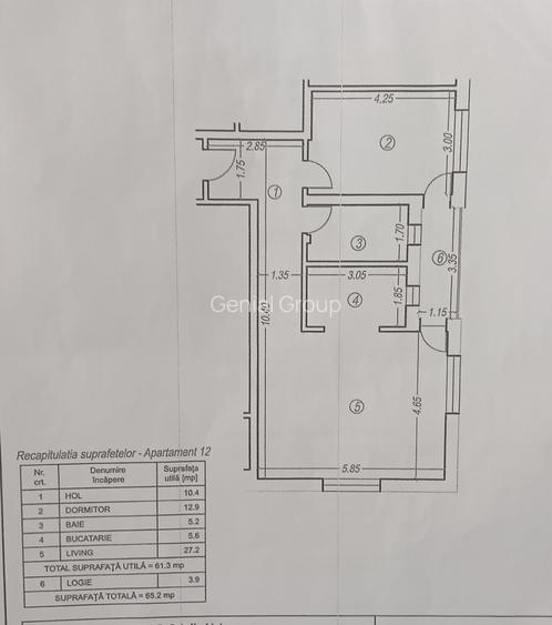 Apartament cu 2 Camere/ Gageni/ Paulesti - 15