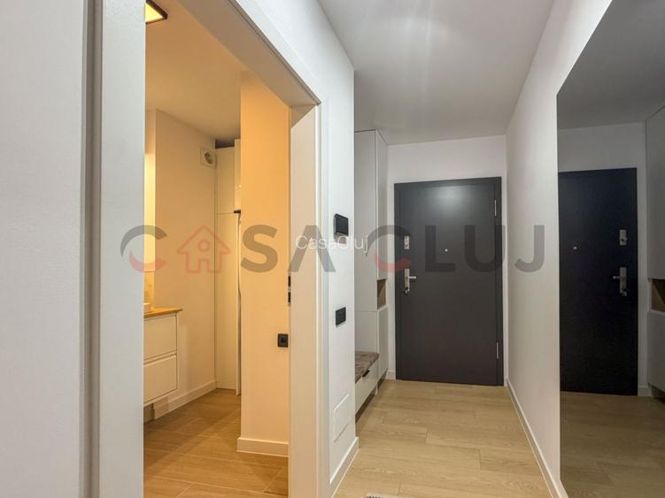 2 camere la cheie, imobil nou, parcare subterana! - 8