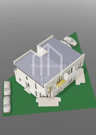 Teren intravilan 480mp, puz aprobat, Selimbar - 3