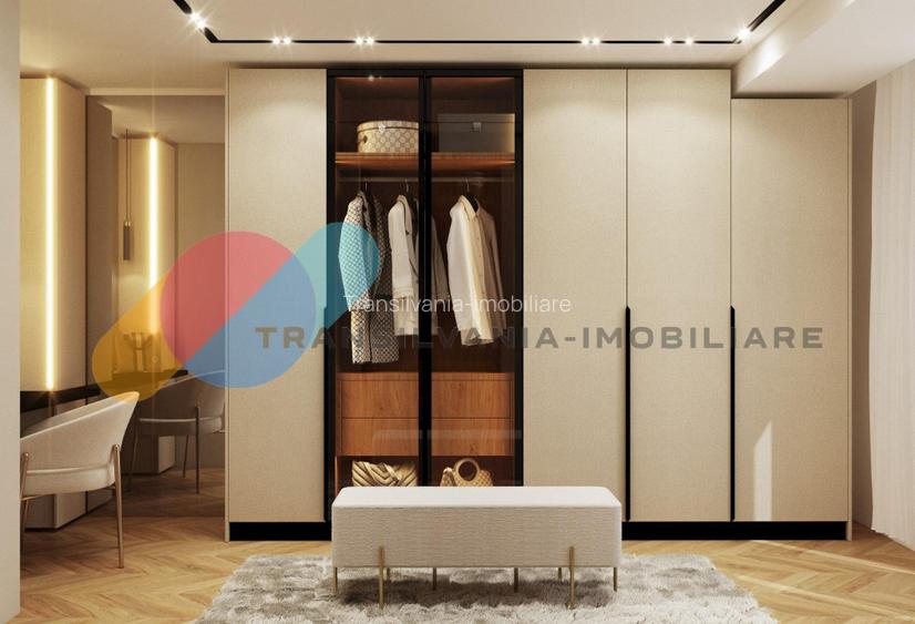 Duplex finisat  modern în Chinteni – 120 mp, teren  360 mp - 12