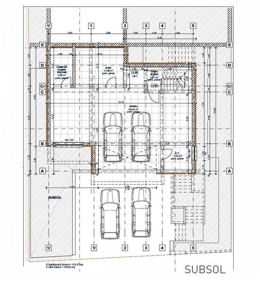 Bucium - LIDL, teren cu autorizatie constructie S+P+2E, toate utilitatile - 2