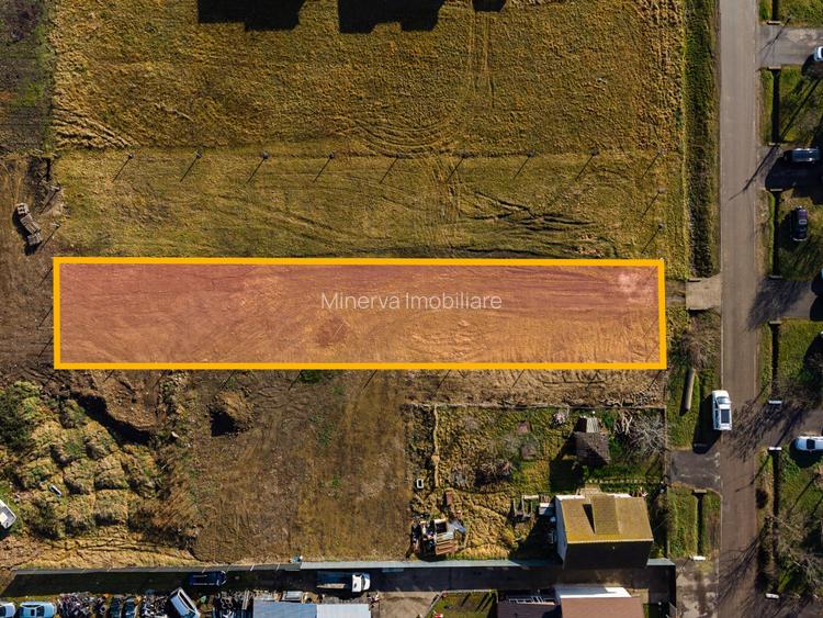 Teren 1028 mp Sanandrei, strada asfaltata – Comision 0% - 3