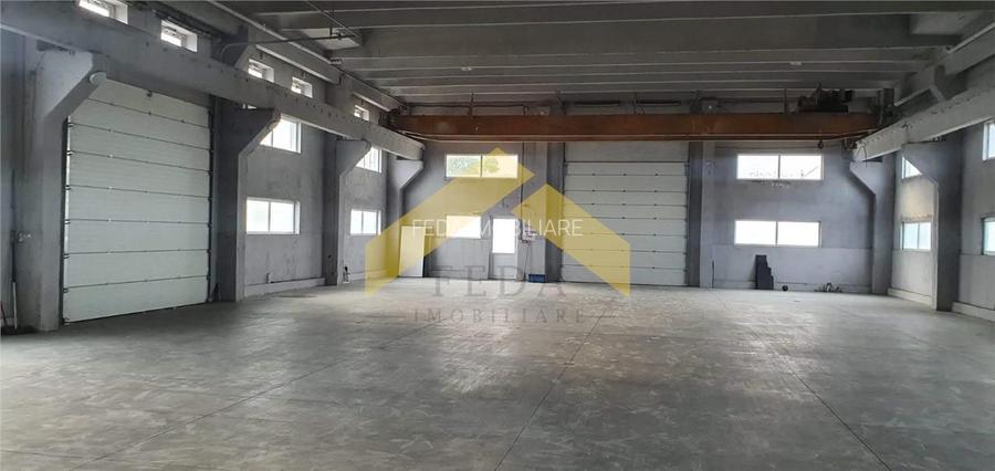 De vanzare doua hale pe un teren imprejmuit 9000 mp zona Gai - 24