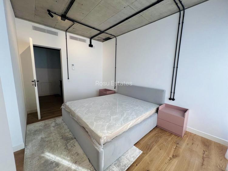 De inchiriat  | Duplex/Penthouse 4 Camere | Brick Lofts Floreasca - 13