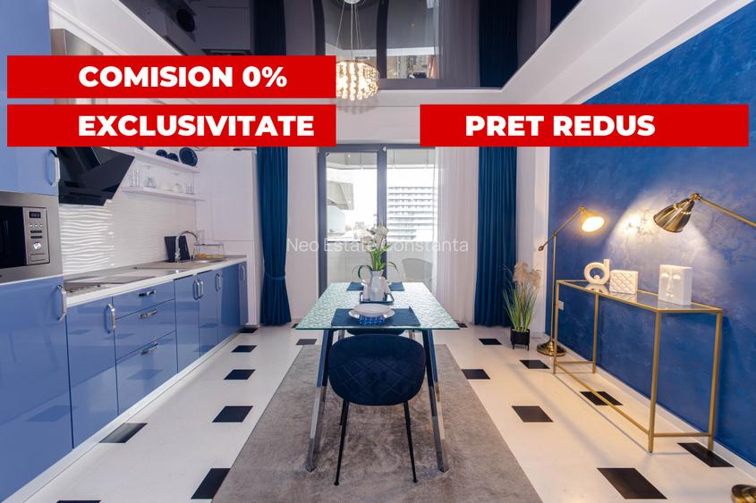 Studio premium | Mamaia nord - zona Lidl | Piscina exterioara | Parcare privata - 2