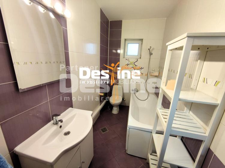 Apartament 3c mobilat și utilat, cu balcon + loc parcare - 9