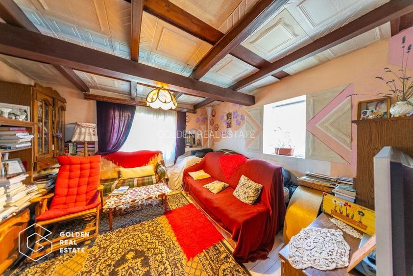 Casa în Curtici cu două corpuri de cladire, teren de 1080mp, comision 0 % - 3