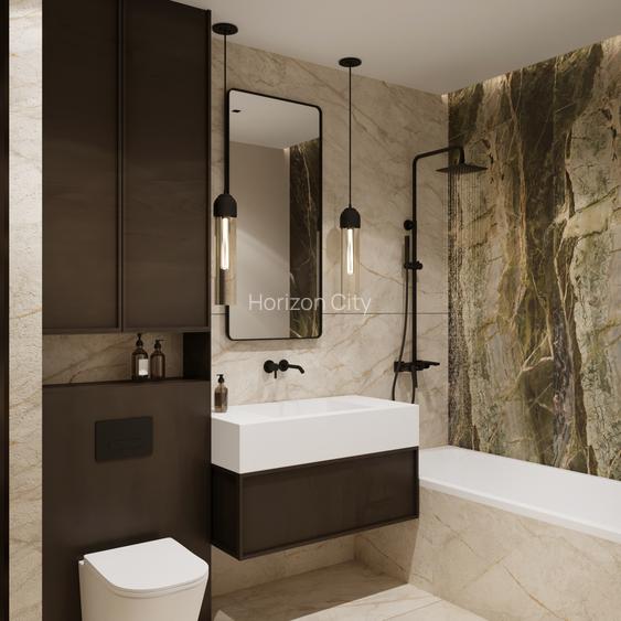 Apartament 3 camere cu balcon 38 m² și 2 locuri de parcare - Horizon City Pipera - 11