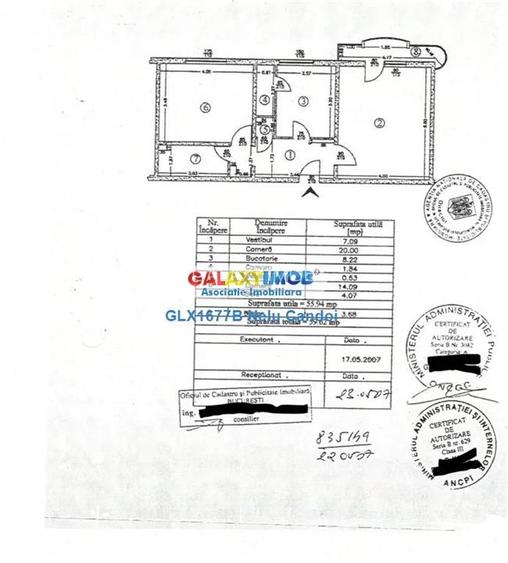 VANZARE APARTAMENT 2 CAMERE 13 SEPTEMBRIE - 5