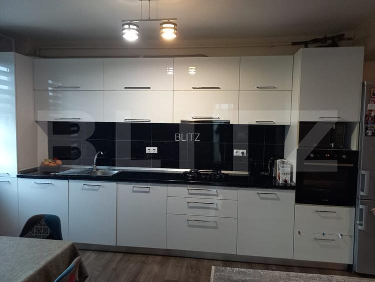 Apartament 3 camere, 63 mp, balcon 12mp, Borhanci - 2