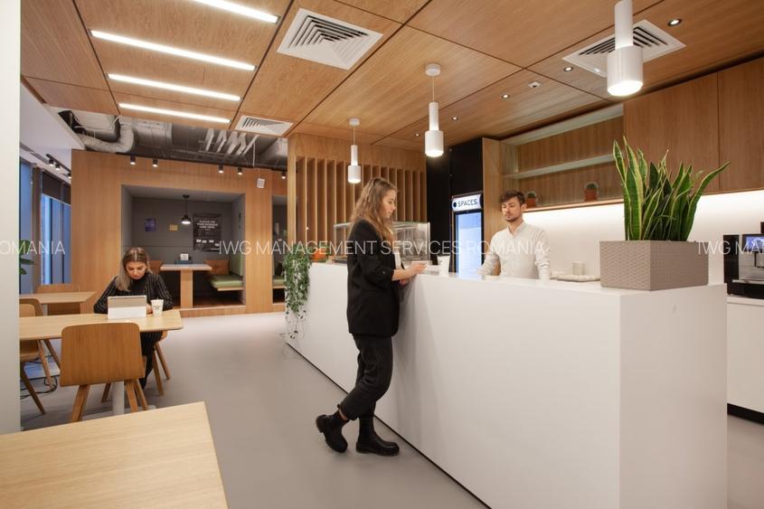 Spațiu de birou frumos proiectat pentru 1 persoană în Spaces Expo - 5