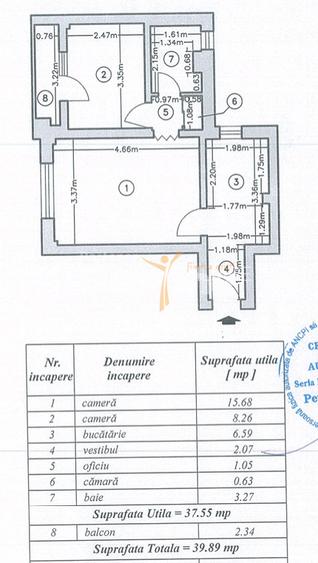 Piata Victoriei I Apartament 2 camere I Mobilat si Utilat - 12