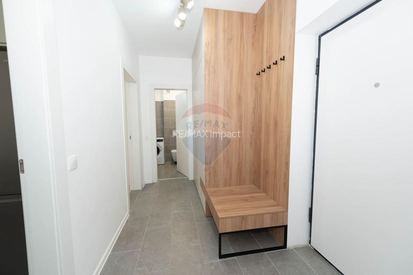Apartament de inchirat  2 camere, 51mp Atria Urban Resort - 7