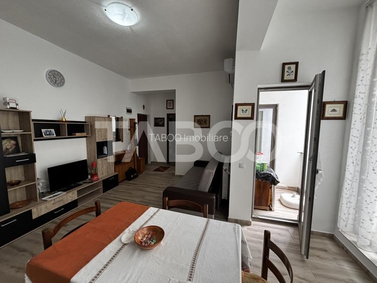 Apartament  2 camere cu balcon + loc de parcare  zona Doamna Stanca - 9