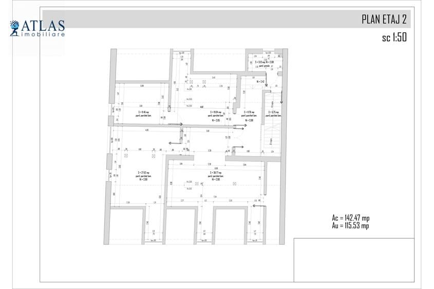 Investiție rară în centrul Brașovului – Vilă cu 31 camere, chiriaș stabil - 34