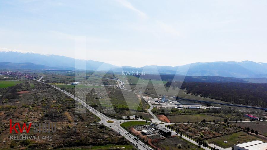 De Vanzare Terenuri 16.232 mp - Zona industriala Selimbar - 5
