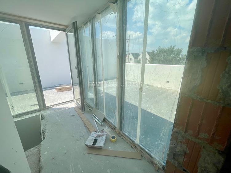 Casa deosebita P+1+Terasa panoramica. 4 cam.Util 157mp.Teren 183mp - 24