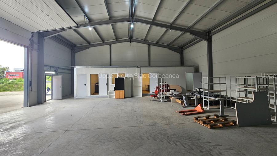 Hala Noua | OTOPENI - ODAI  |  598 mp utili - 2