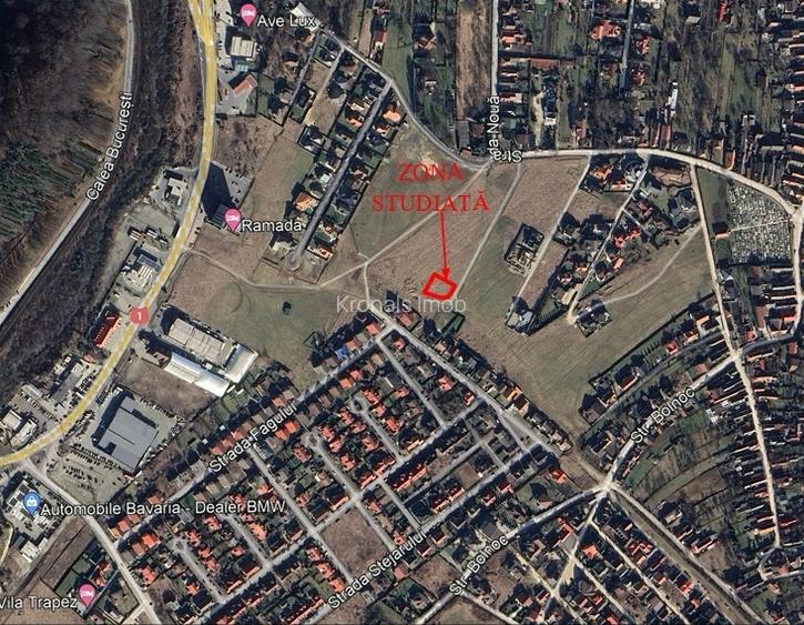 Loturi de casa 468mp, zona Bunloc, Sacele - 2