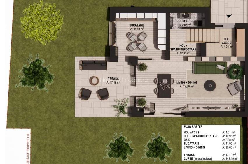 Case cuplate noi intr-o zona rezidentiala, in Dambul Rotund - 7