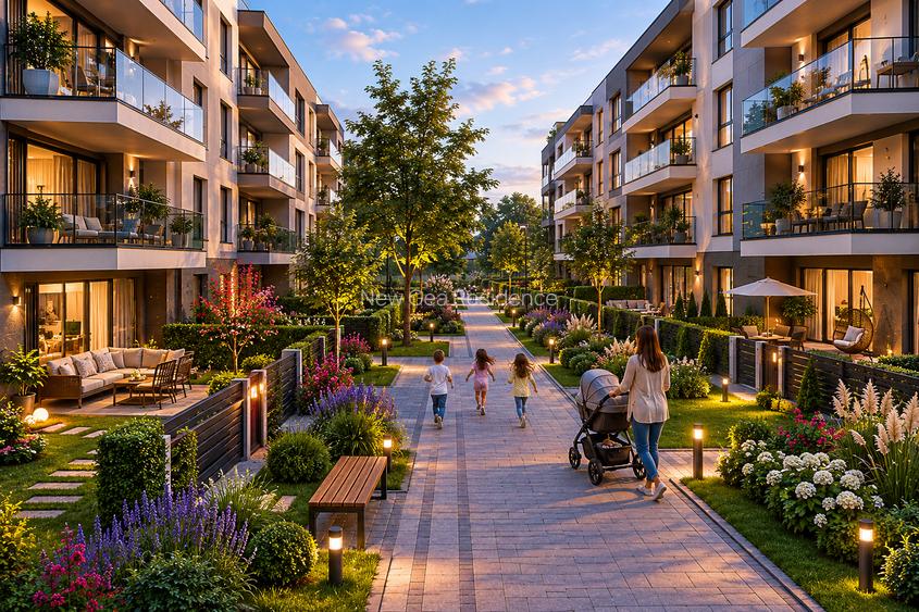 3 CAMERE CU GRADINA  37 MP | NEW GEA RESIDENCE I PALLADY | DIRECT DEZVOLTATOR - 3