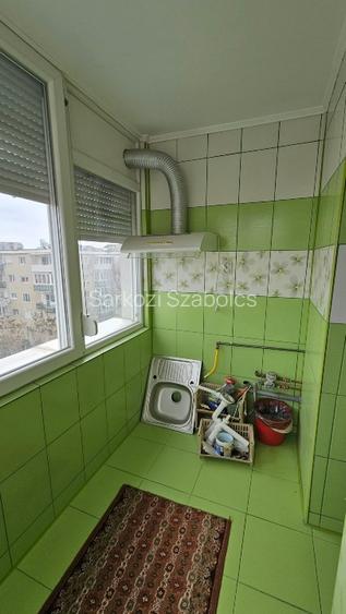 Apartament in bloc reabilitat, 2 camere, et 4, Zona 300, Micalaca,Arad - 12