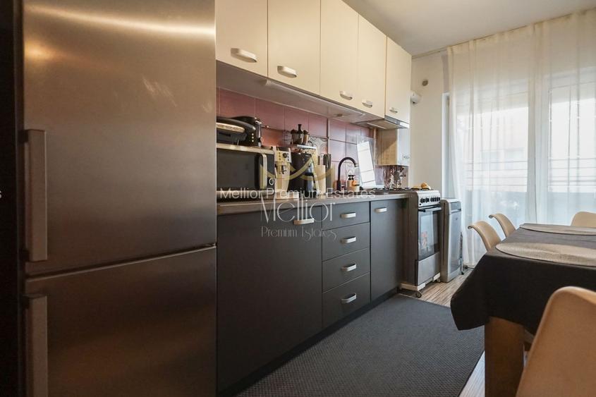 Apartament decomandat, 2 camere, balcon, parcare, Floresti, Somesului - 2