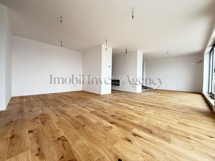 Apartament 4 camere de vanzare Pipera in bloc cu vedere la lac - 16