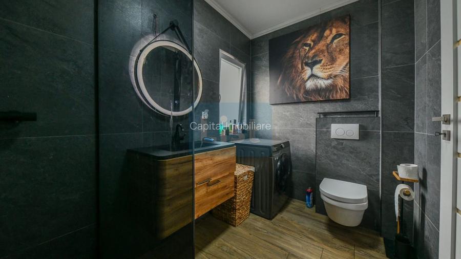 Comision 0%! Apartament 3 camere cu grădină, 52mp, Baciu, zona Regal - 12
