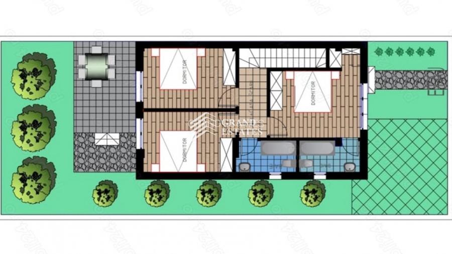 Vila in duplex I 4 camere I complex rezidential I 2 locuri de parcare I 0% com. - 20