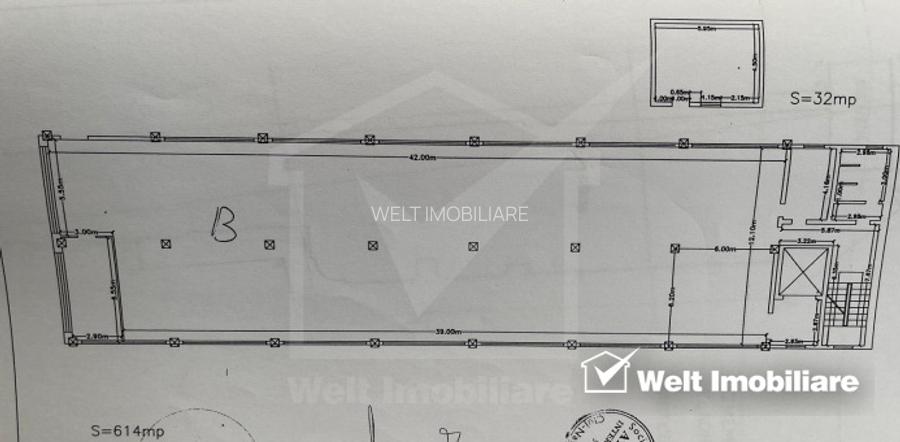 Spatiu multifunctional sau productie 615mp  Clujana - 3