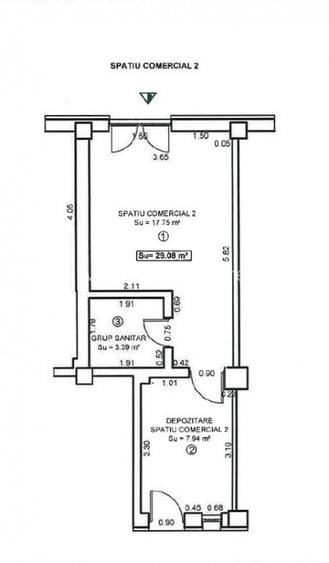 Spatiu comercial | Bloc nou 2018 | Terasa + Parcare | Iosefin | Comision 0 - 1