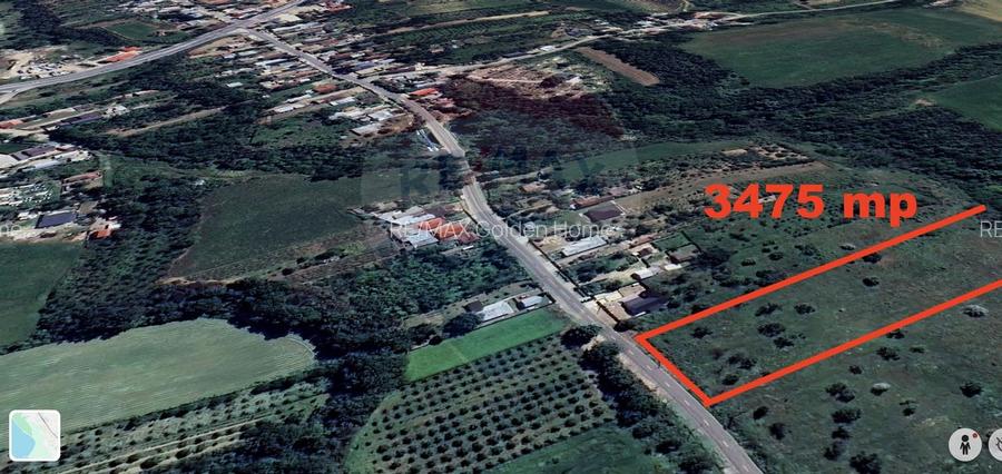 Teren Dumbraveni 3500 mp Primarie - 2