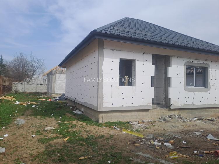 Casa pe parter 3 cam+Pod.Teren 210mp. - 4