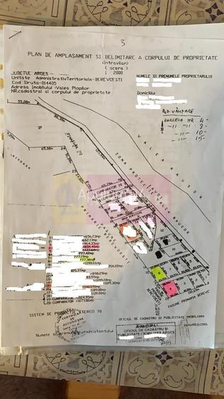 Berevoiesti / AG -  teren 834 mp de vz in zona pensiunii Perla Rausor - 3