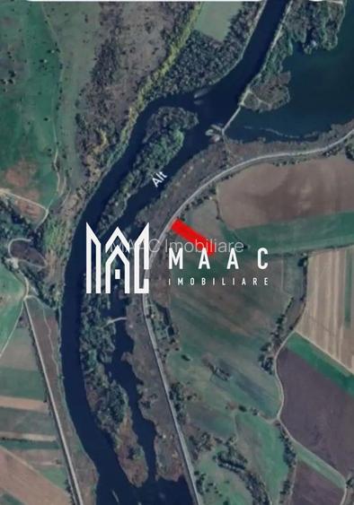 Teren 3.500 mp | Lângă canalul Oltului  | Porumbacu de Jos - 6