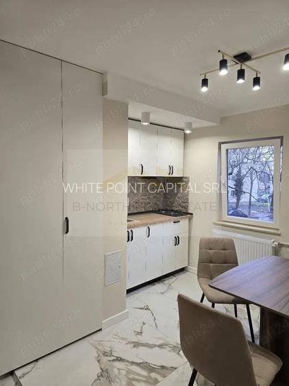 Studio de închiriat în zona Piața Alba Iulia, 40 mp, renovat, prima închiriere - 5