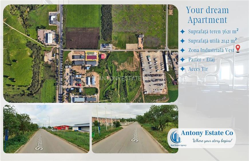 Hala Productie - Depozit de Vanzare, Borsului - Oradea - 10