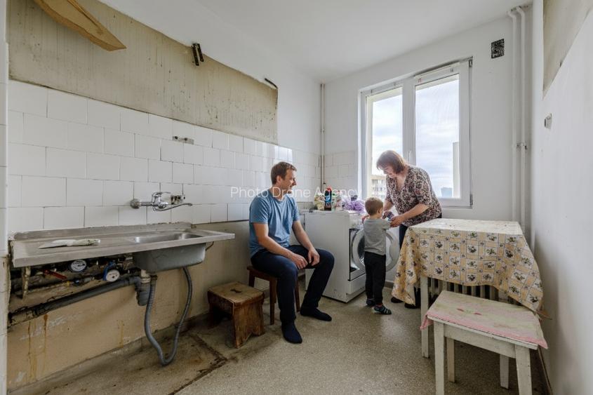 OCAZIE Bucur Obor Metrou la 360m. Et 8/10 Bloc Reabilitat, Liber La Alb - 7